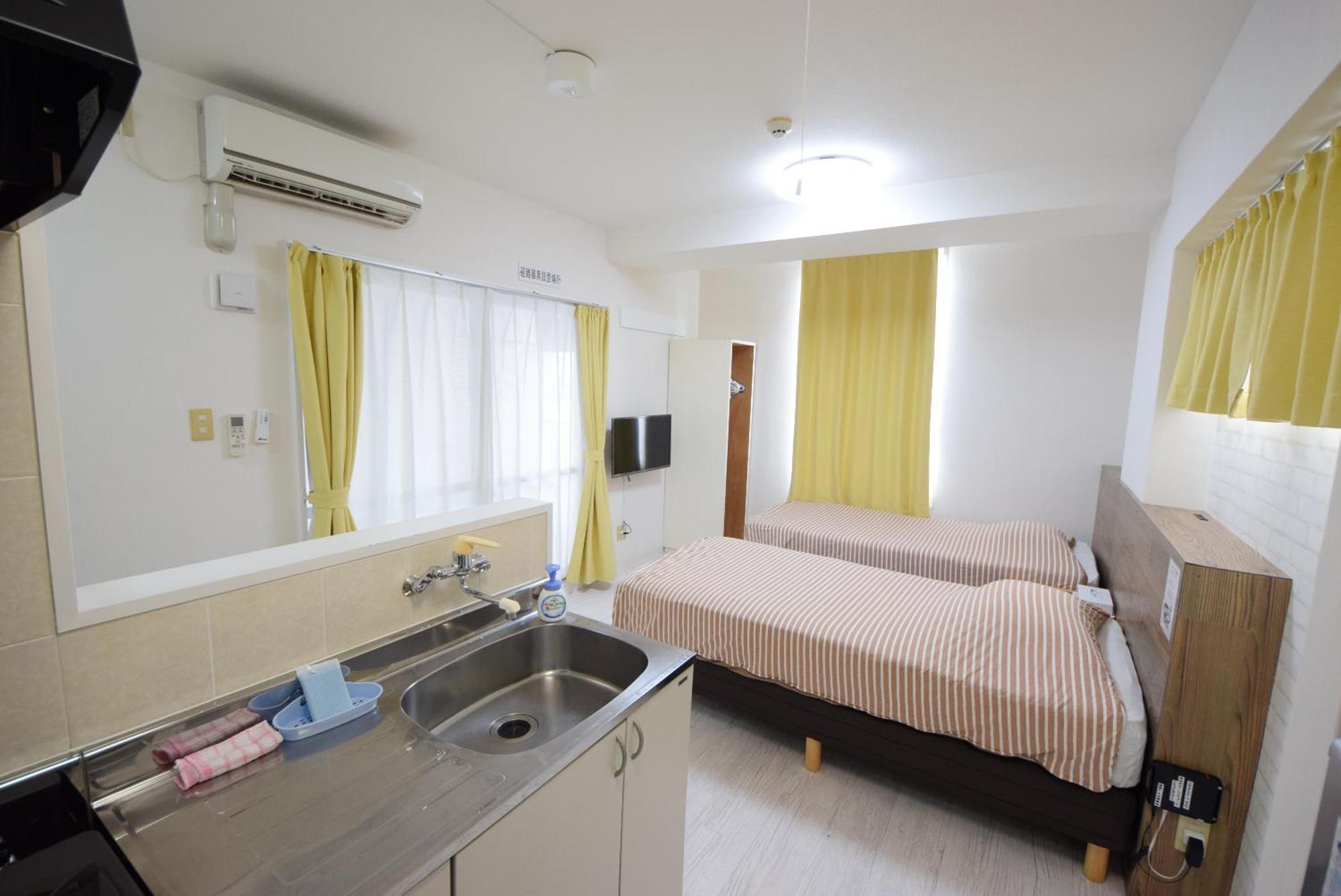 Stay In Sumuka Shintoshin Naha Ngoại thất bức ảnh